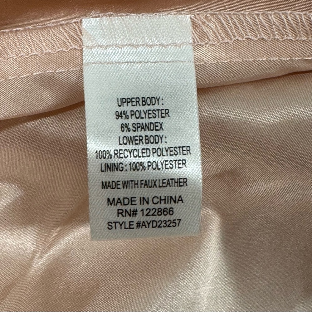 SHIMMER ROSE GOLD TUTU DRESS - Picture 8 of 10